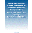 California Public Self-Insured Claim Experience, FY 97/98 Through FY 10/11