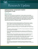 California Workers' Compensation Inpatient Hospitalization Trends (05/18) [PDF]